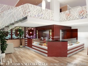 tearoom Model 3D