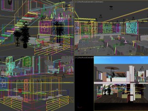 tearoom Model 3D