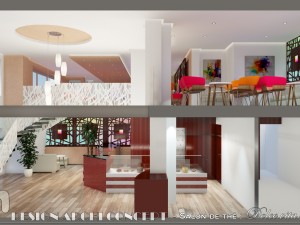 tearoom Model 3D