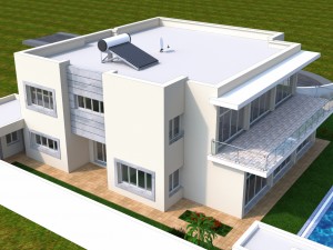 modern house Modelo 3D