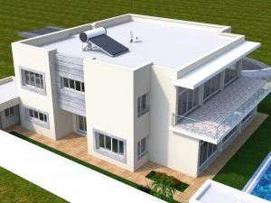 modern house 3D Model