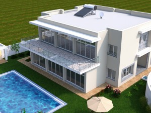 modern house Modelo 3D