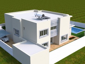 modern house Modelo 3D