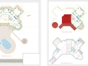 tiled roof house 3D Model