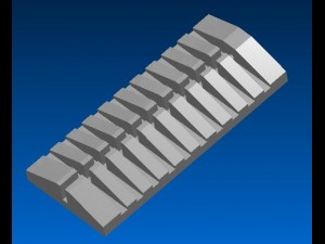 3d printer filament calibration tool 3D Принт Модель