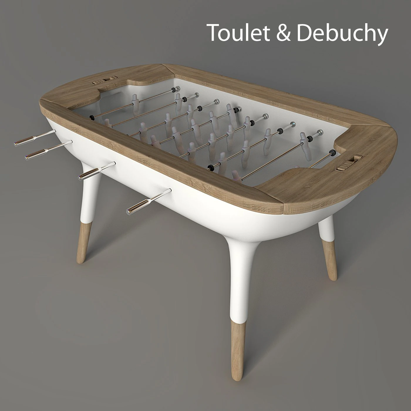 footbal 3D Model .c4d .max .obj .3ds .fbx .stl .blend