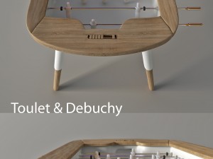 f&uacute;tbol americano Modelo 3D