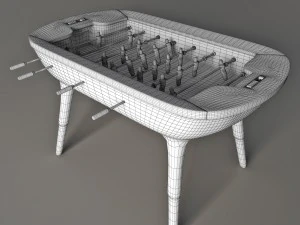 footbal 3D Model