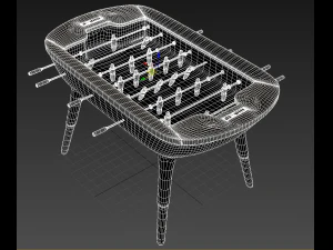 footbal 3D Model