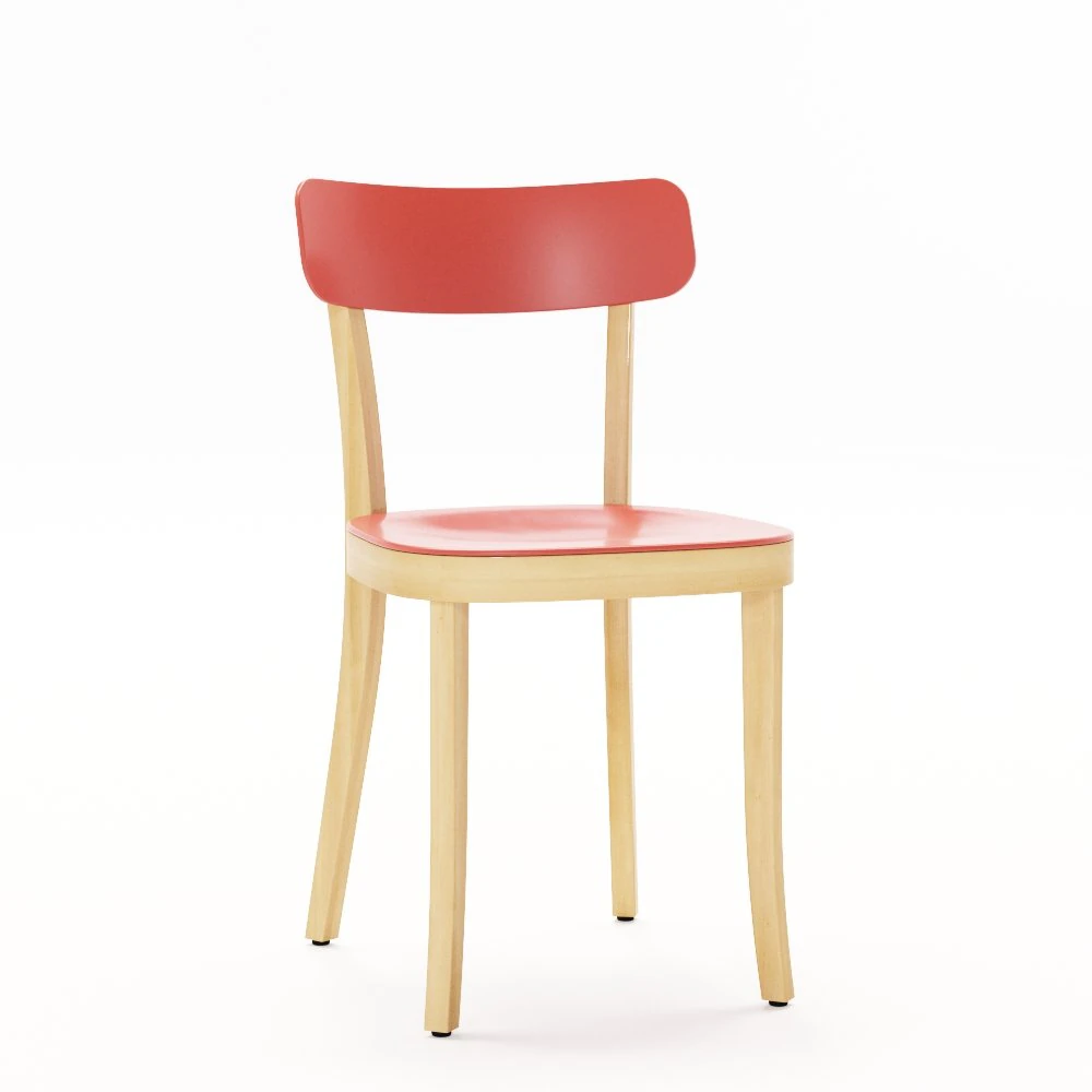 vitra basel chair set 3D Model .c4d .max .obj .3ds .fbx .stl .blend