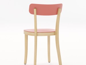 vitra basel chair set Modelo 3D