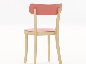 vitra basel chair set 3D Model