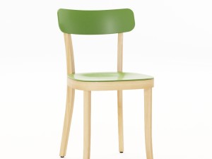 vitra basel chair set Modelo 3D
