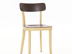vitra basel chair set 3D Model