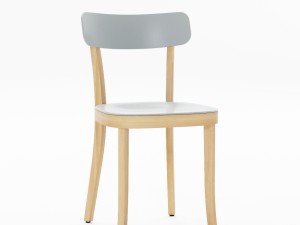 vitra basel chair set Modelo 3D