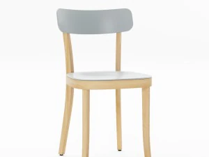 vitra basel chair set 3D Model