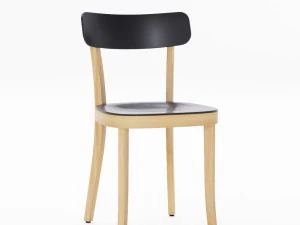 vitra basel chair set 3D Model
