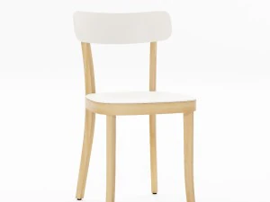 vitra basel chair set 3D Model