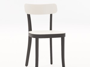 vitra basel chair set Modelo 3D