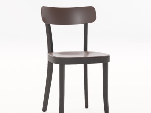vitra basel chair set Modelo 3D