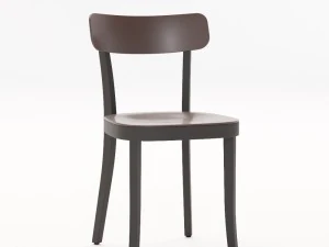 vitra basel chair set 3D Model
