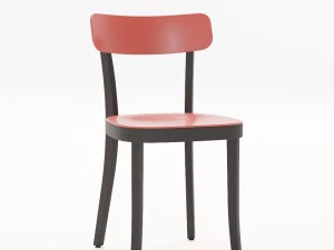 vitra basel chair set 3D Model