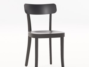 vitra basel chair set Modelo 3D