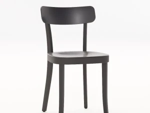 vitra basel chair set 3D Model