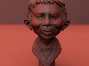alfred e neuman 3D 프린트 모델