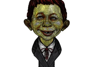 alfred e neuman 3D Print Model