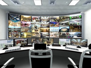 control room 3d 3D Model