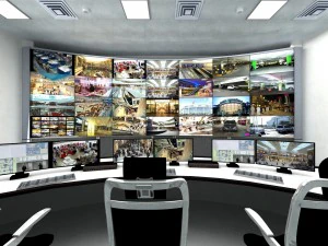 控制室 3d 3D 模型