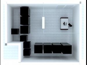 control room 3d Modèle 3D