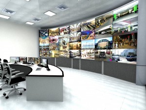 control room 3d Modèle 3D