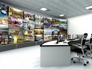 sala di controllo 3d Modello 3D