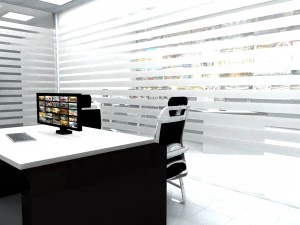 sala di controllo 3d Modello 3D