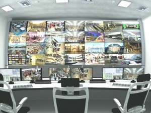control room 3d Modèle 3D