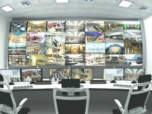 sala di controllo 3d Modello 3D