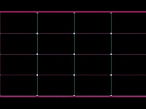 led screen together mounting Model 3D