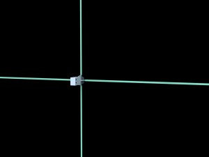led screen together mounting Model 3D