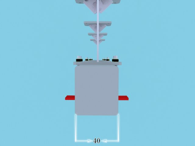 3d led support 3D Model .c4d .max .obj .3ds .fbx .stl .blend 