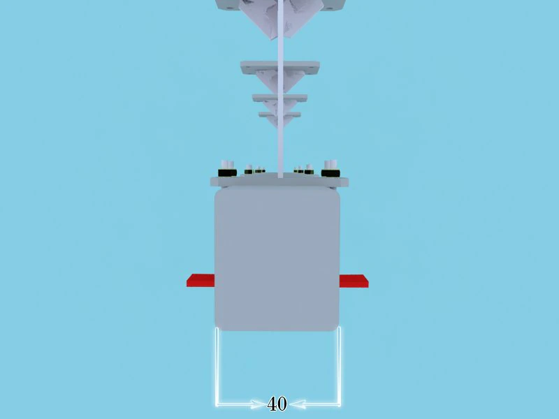 3D-LED-Unterst&uuml;tzung 3D Modell .c4d .max .obj .3ds .fbx .stl .blend 
