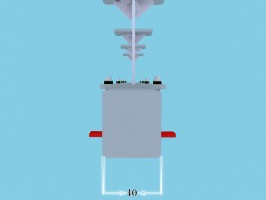 3d led support 3D Model