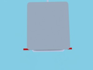 3d led support 3D Model