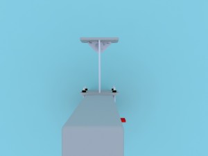 3d led support 3D Model