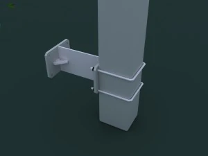 3D-LED-Unterst&uuml;tzung 3D Modell