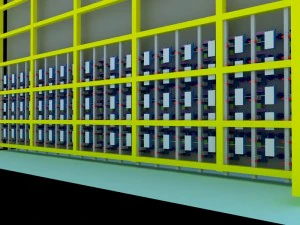 3D-LED-Unterst&uuml;tzung 3D Modell