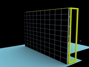 3d led support 3D Model