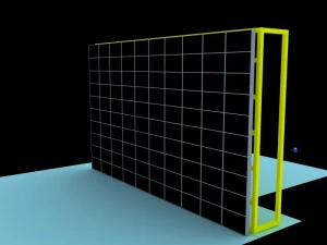3D-LED-Unterst&uuml;tzung 3D Modell