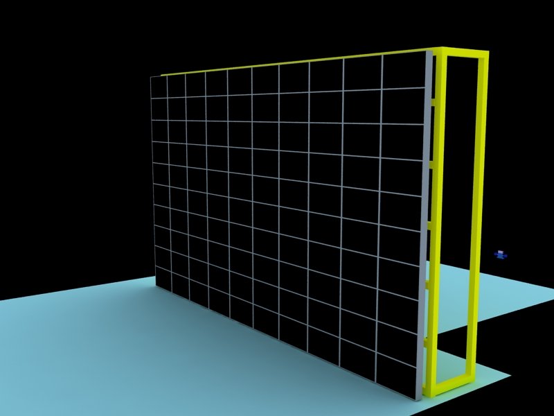 Led supports. Электрогазодинамический.